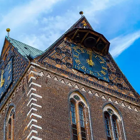 Altstadt Kiek Mal Wedder In Wißmar