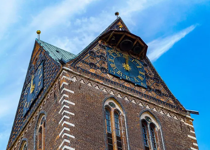 Altstadt Kiek Mal Wedder In Wißmar